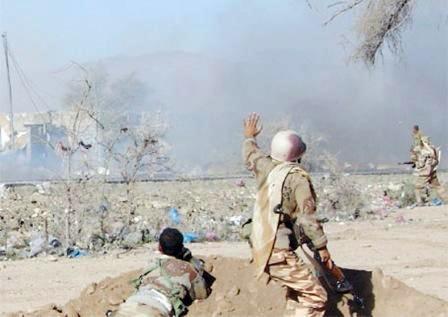 القوات المسلحة والأمن تواصل تصديها لعناصر التمرد والتخريب